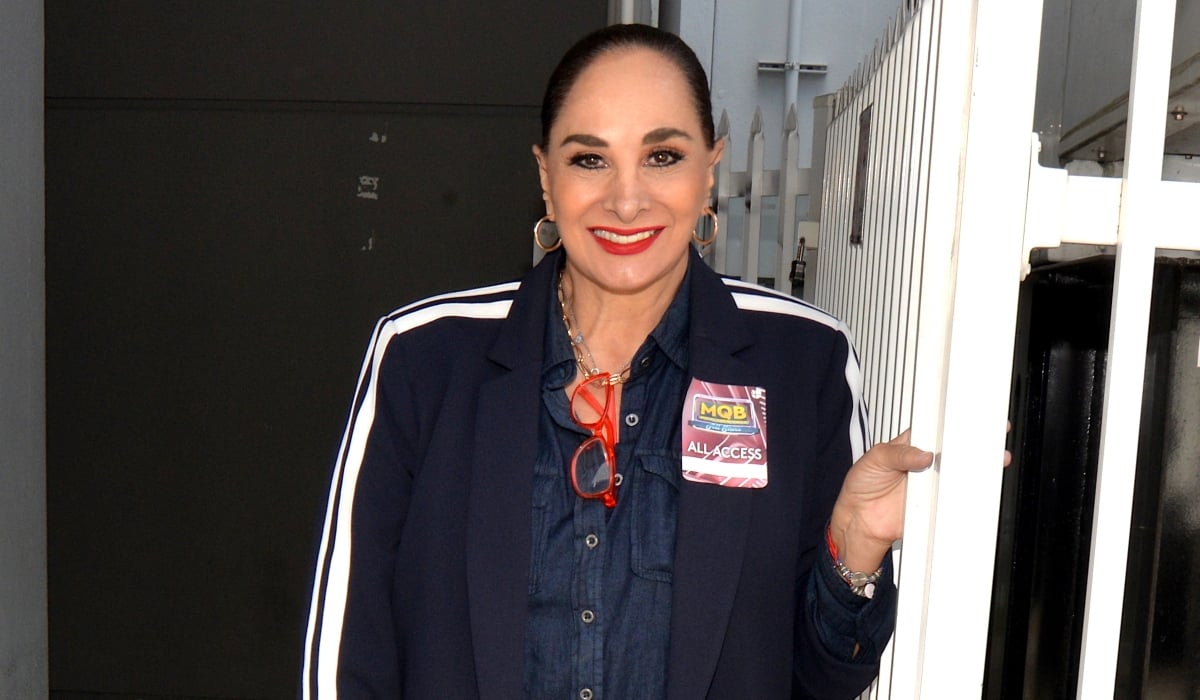 María Elena Salinas y otros famosos de luto por muerte de Susana Dosamantes