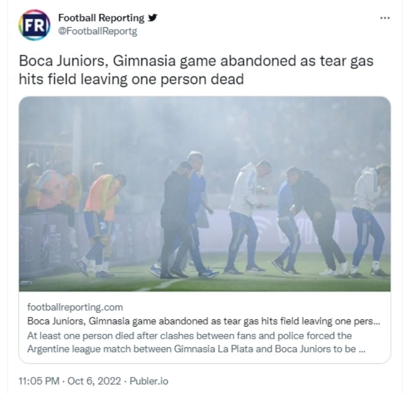 Reacciona la Asociación del Fútbol Argentino