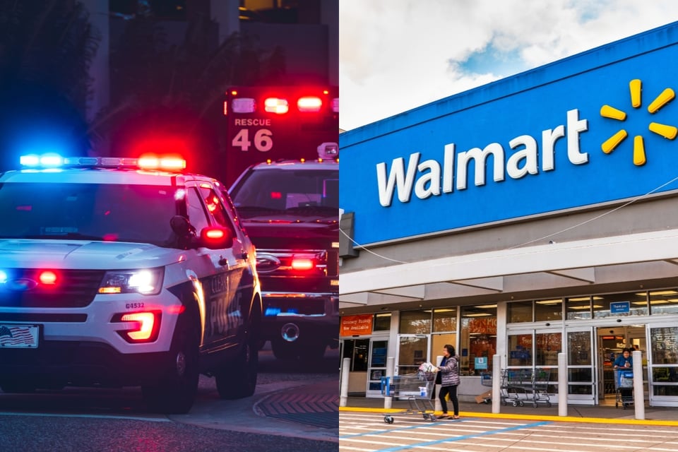 Troca se estrella contra Walmart en Canton, Michigan y reportan varios heridos