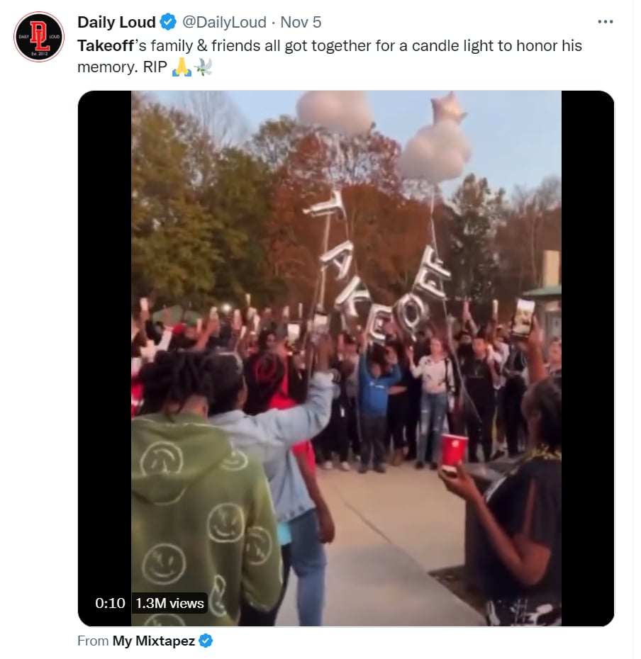 Takeoff funeral