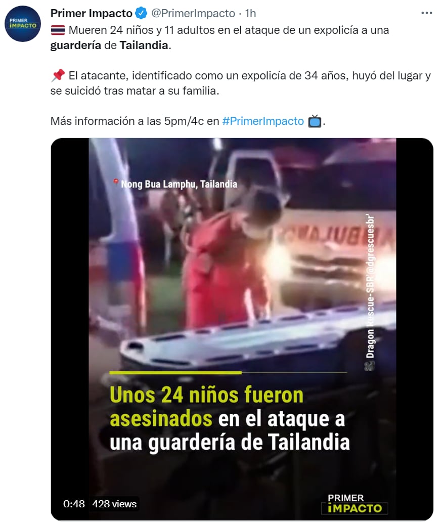 Ataque con arma de fuego