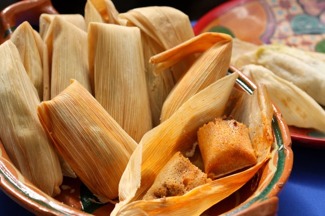 Las 5 variedades de tamales más exquisitas para Navidad