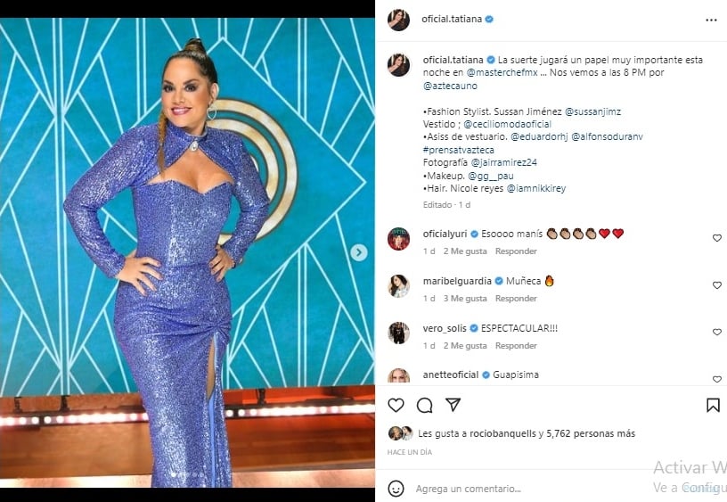 Recibe el apoyo de sus fans
