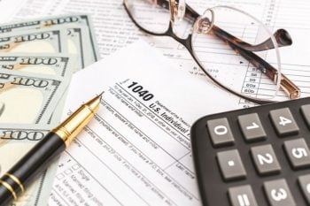 impuestos, créditos, finanzas, IRS, 1040