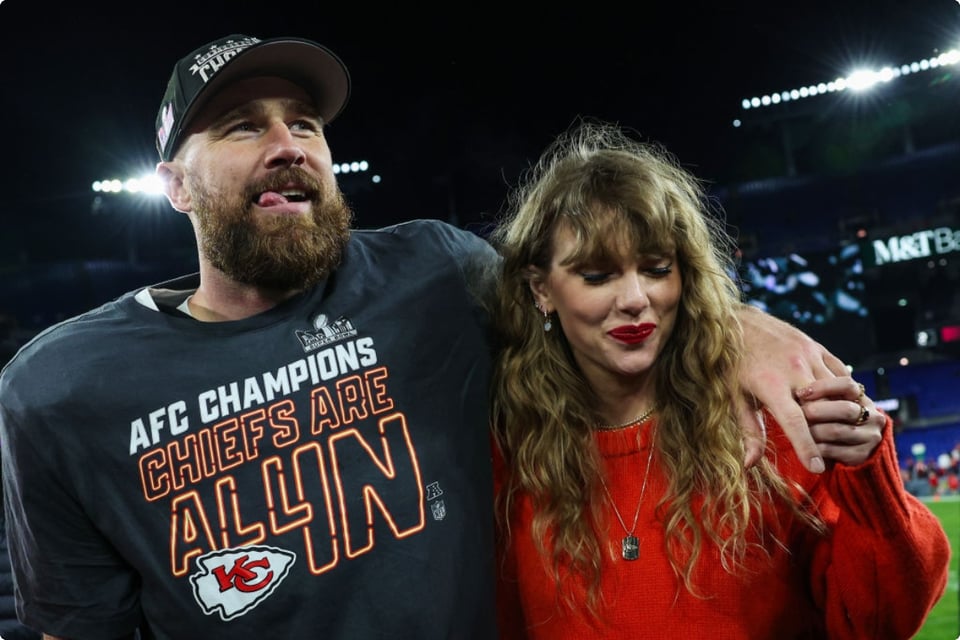 Los Ángeles, Travis Kelce, Kansas City Chiefs, celebridades
