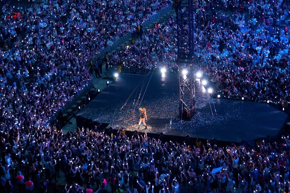 Taylor Swift, Eras Tour, Río de Janeiro, Tragedia, MundoNOW