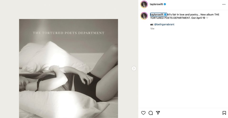 Taylor Swift new album, Taylor Swift, The Tortured Poets Department, Music, MundoNOW