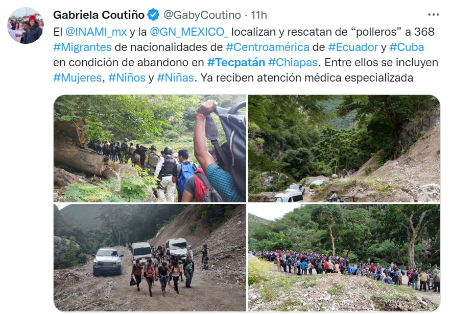 Frontera personas extranjeras