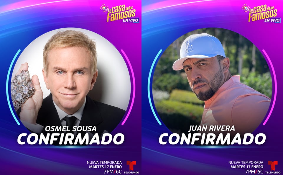 ¿Varios famosos renunciaron al programa a días de empezar?