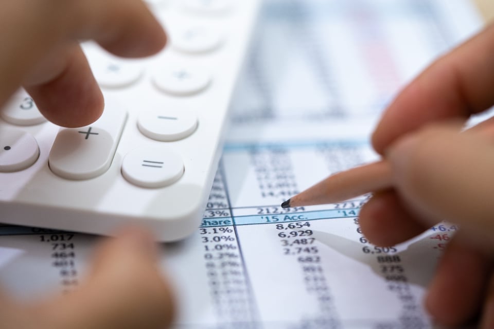 calculator, document, pencil, Money, MundoNOW