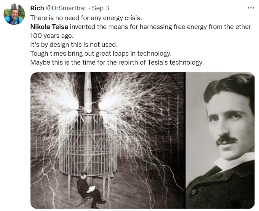 Tesla pirámide Giza
