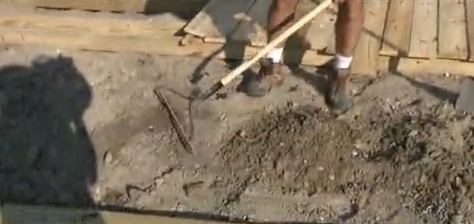 Man discovers hidden treasure house