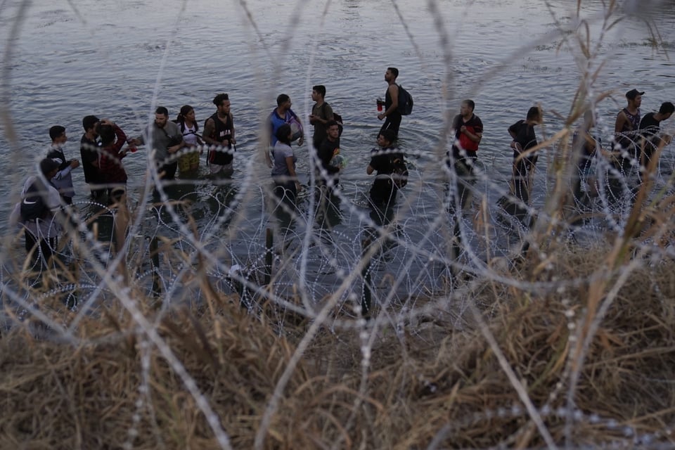 ley de Texas, migración ilegal, detención de migrantes, deportación, MundoNOW