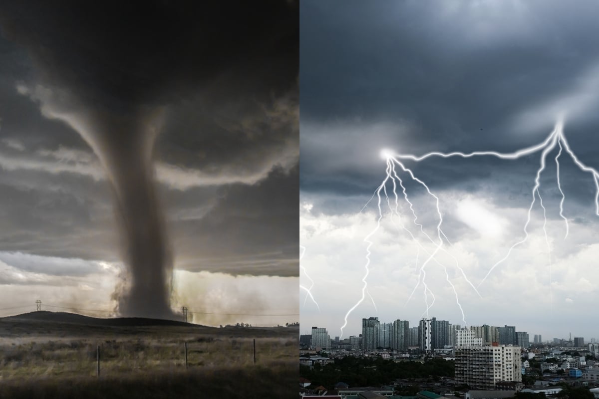 Texas amenaza de tornado, mundonow