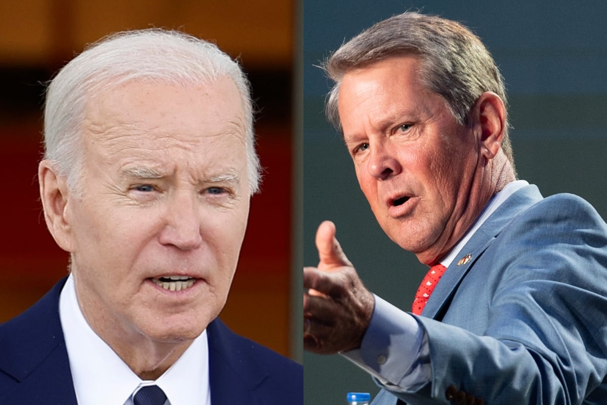 Georgia governor supports Texas in border standoff with Biden