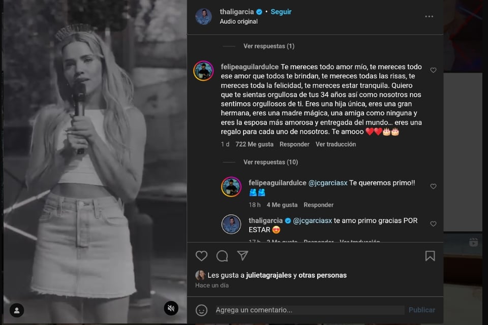 Esposo, dudas, fidelidad, amoroso, Instagram, MundoNOW