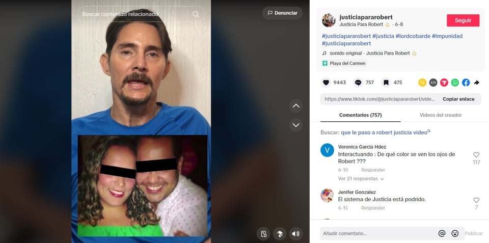 dancer Thalía, video, social networks, TikTok, justice, MundoNOW