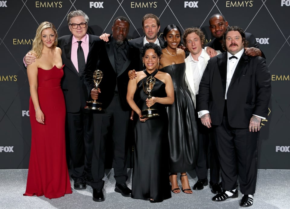 The Bear, cast of The Bear, awards, red carpet, MundoNOW