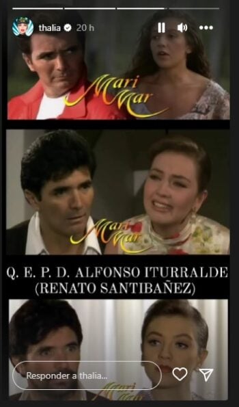 El mensaje de la cantante tras muerte de Alfonso Iturralde