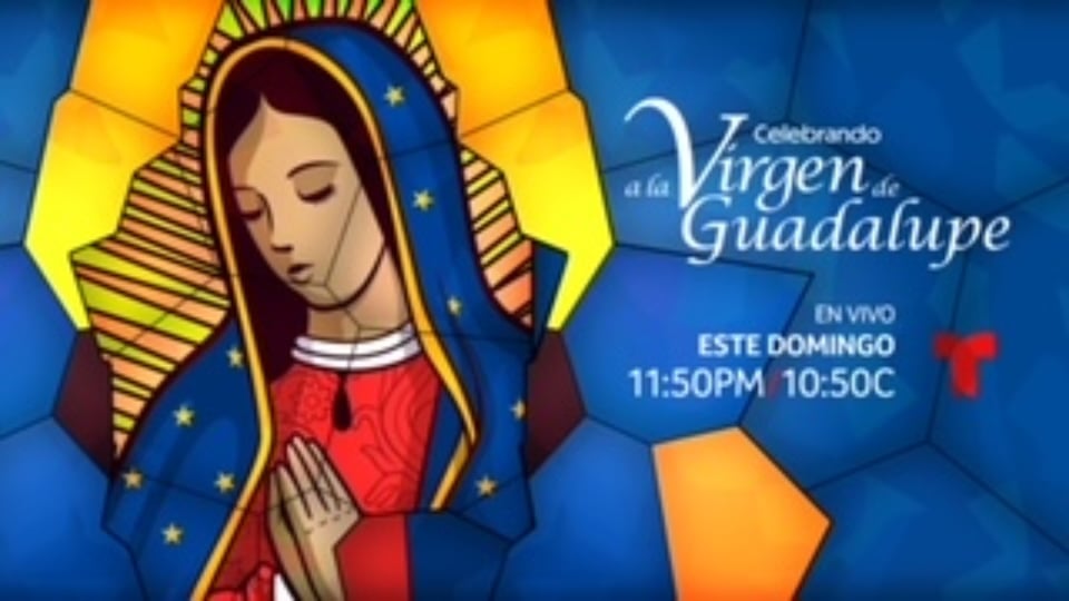 “Celebrando a la Virgen de Guadalupe”el especial de Telemundo desde la Basílica