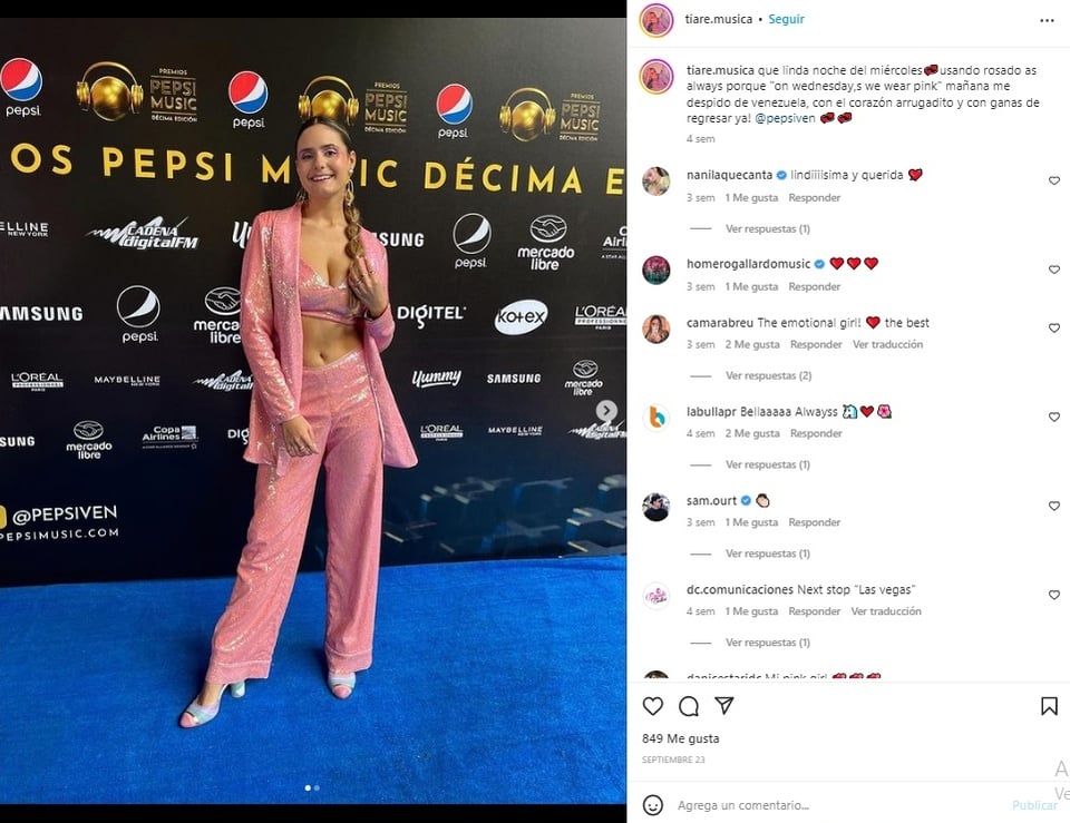 Tiare primera nominación Grammy: ¿Cuéntame cómo te sientes de recibir una nominación al Grammy y cómo fue que recibiste esa noticia?