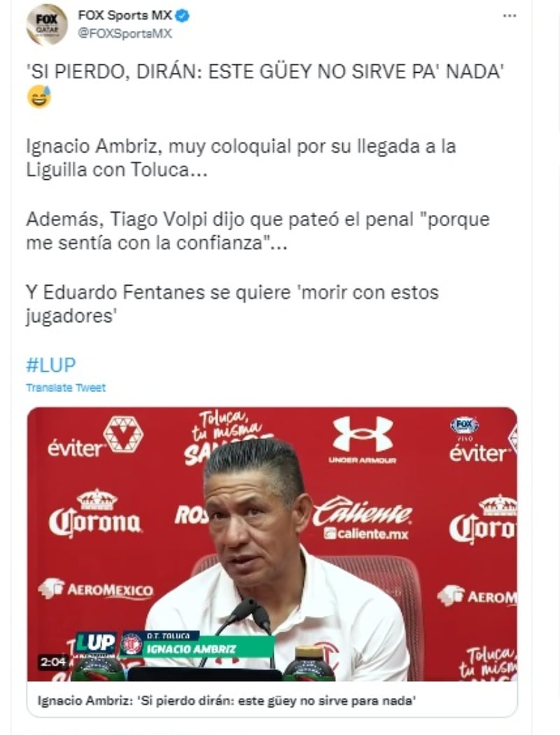 Tigres vs Pachuca: "Allá va a estar más pesado"