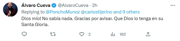 Muere reportero Carlos Tijerino
