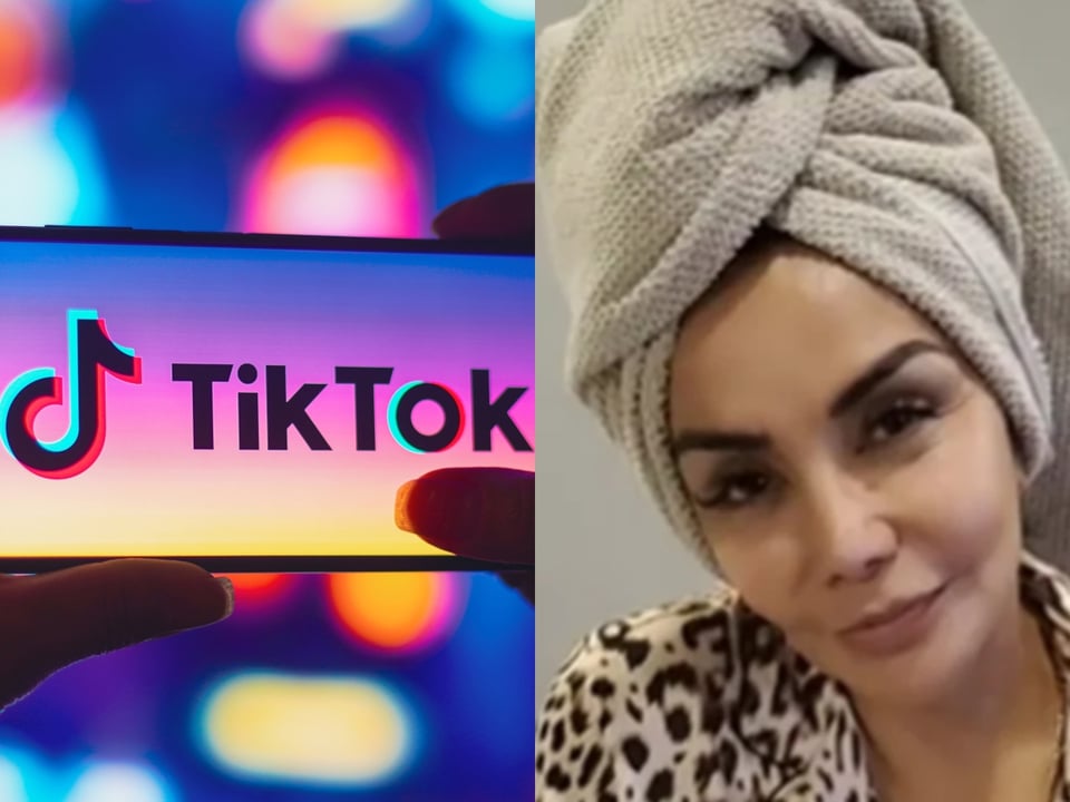 La supuesta cuenta de tiktok de Sandra Ávila Beltrán