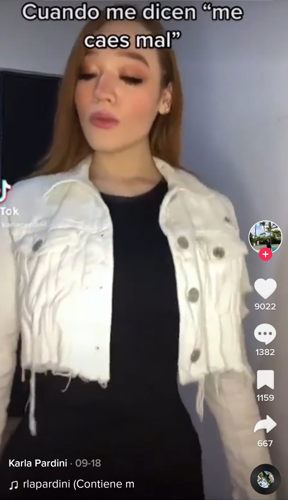 last message influencer Karla Pardini murdered