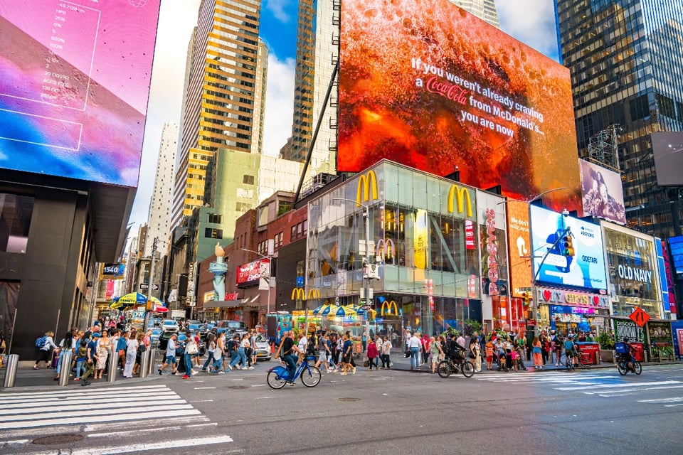 Apuñalan a hombre en Times Square featured image