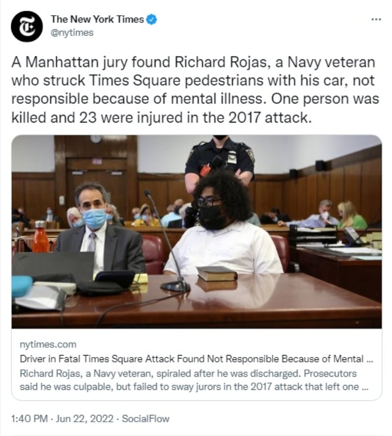 Jurado perdona Richard Rojas: La insólita razón