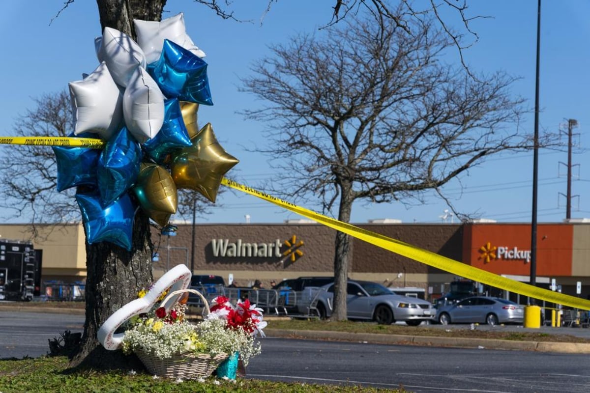 Revelan supuesta nota que traía el atacante del Walmart de Chesapeake