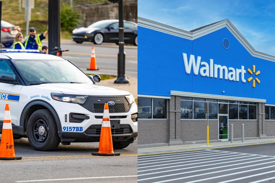 Reportan tiroteo en el Walmart de Milton, Georgia, y confirman saldo mortal