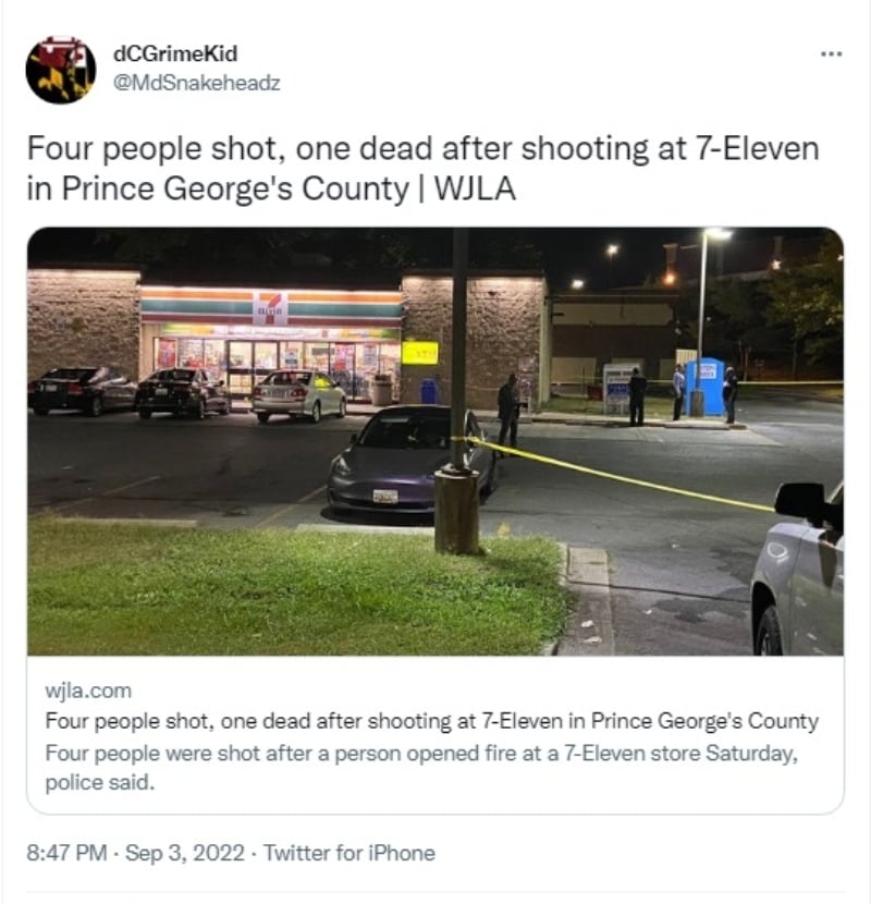 Tiroteo 7-Eleven: Reportan saldo mortal
