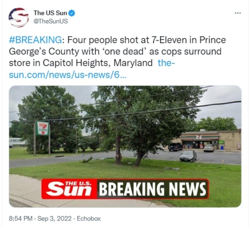 Tiroteo en 7-Eleven deja varios heridos