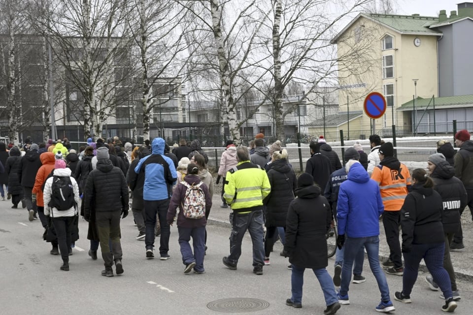 colegio, Helsinki, suceso, crimen, niñez, violencia escolar, seguridad, MundoNOW