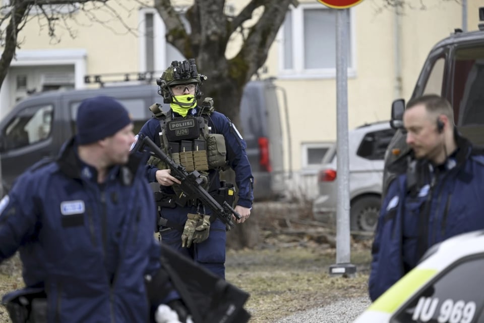 Tiroteo escuela Finlandia, tragedia, violencia juvenil, violencia armada, MundoNOW