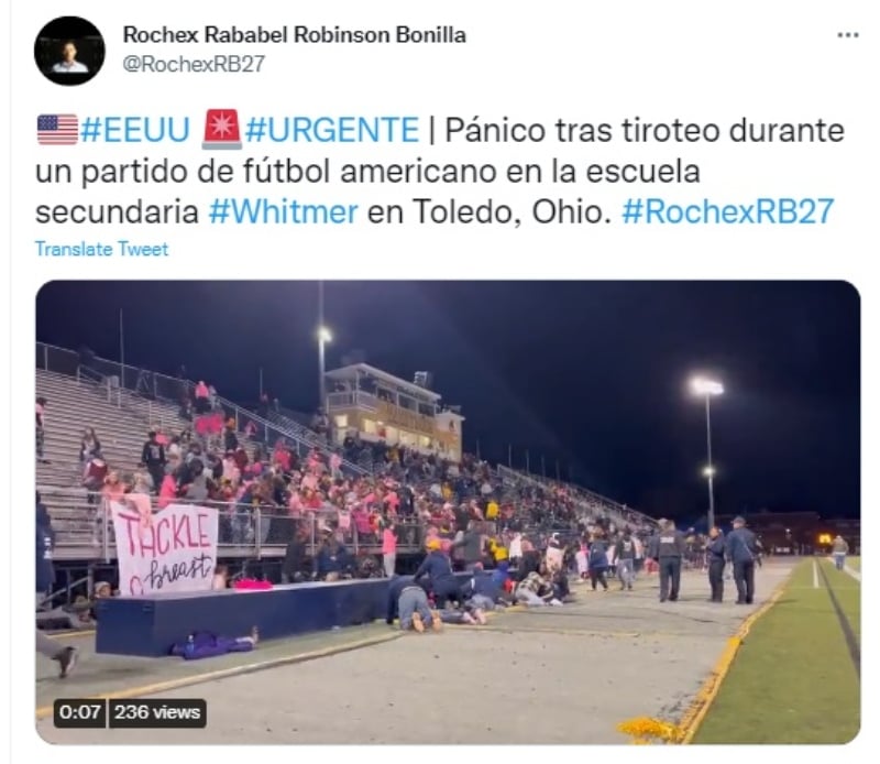 "Nuestros hijos no pueden sentirse seguros practicando deportes"