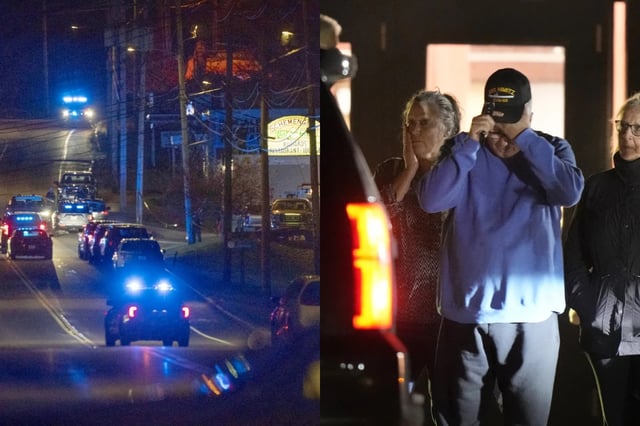 Woman’s terrifying description of the Maine mass shooting