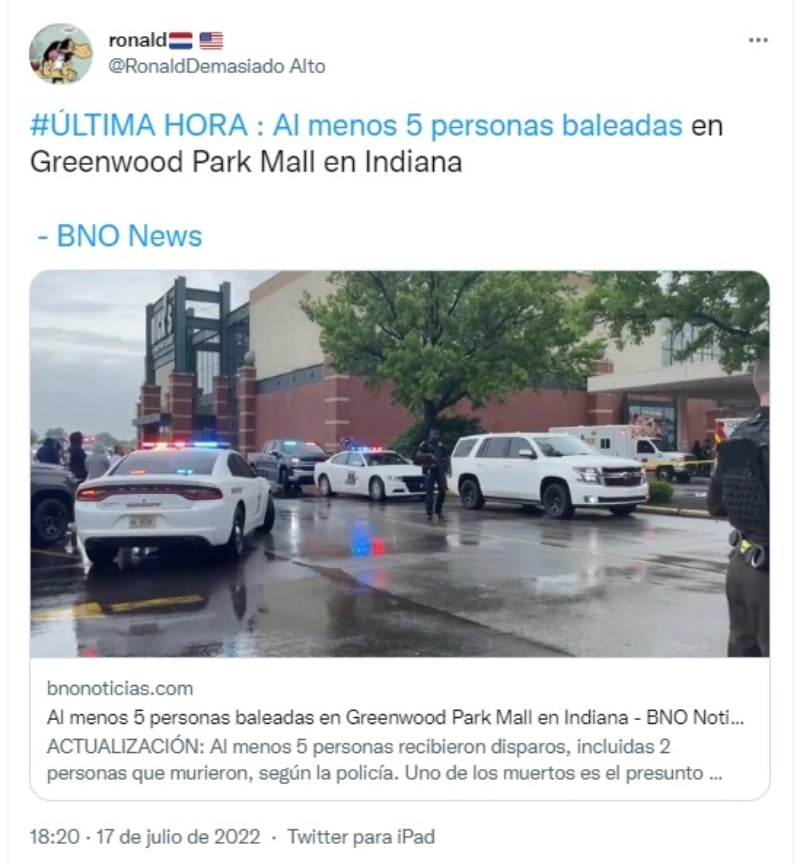 ¿Hubo más heridos?