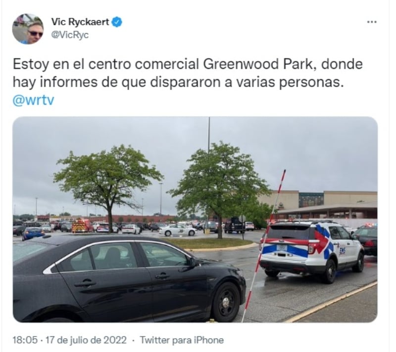 "Situación fluida y en desarrollo en este momento"