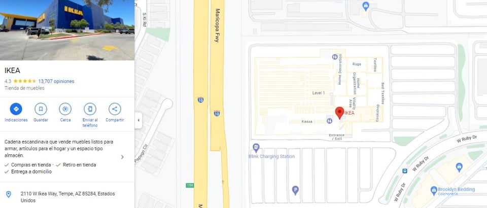 IKEA parking lot shooting leaves one dead