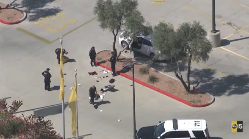IKEA parking lot shooting leaves one dead