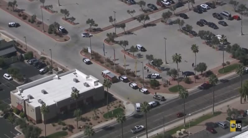 IKEA parking lot shooting leaves one dead
