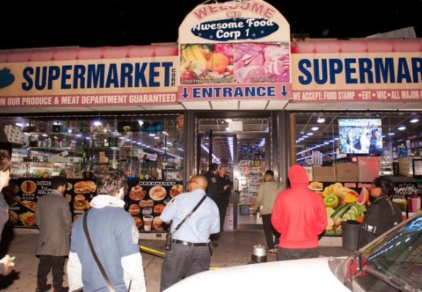 Dos personas baleadas dentro de un supermercado en Nueva York
