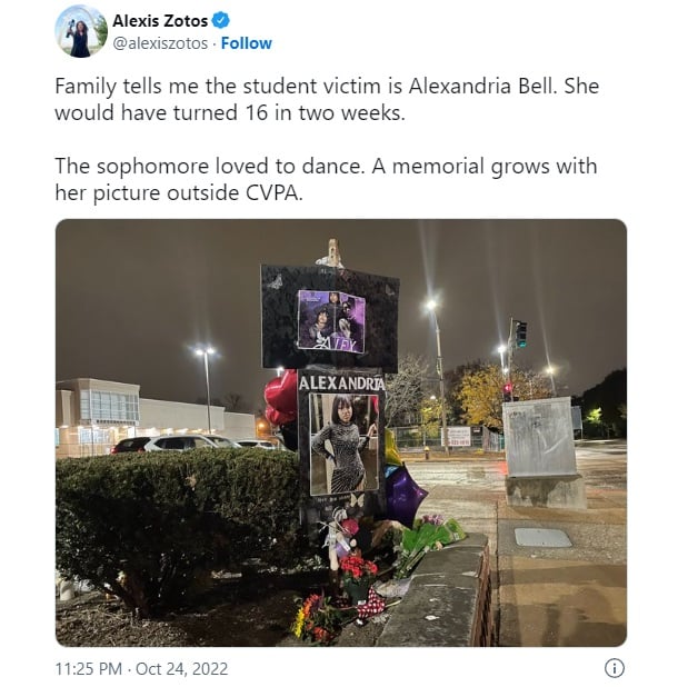 Padre joven asesinada High School St Louis