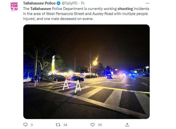 Tiroteo en multitud EEUU deja 1 muerto 8 heridos