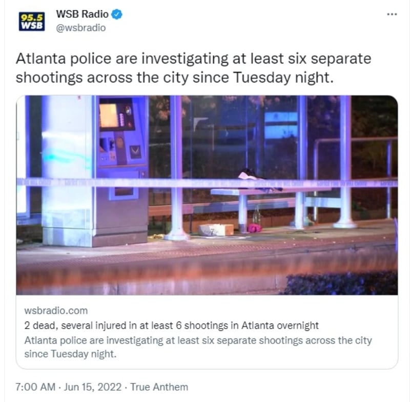 "Las pandillas, las armas y las drogas no fueron lo que vimos anoche"
