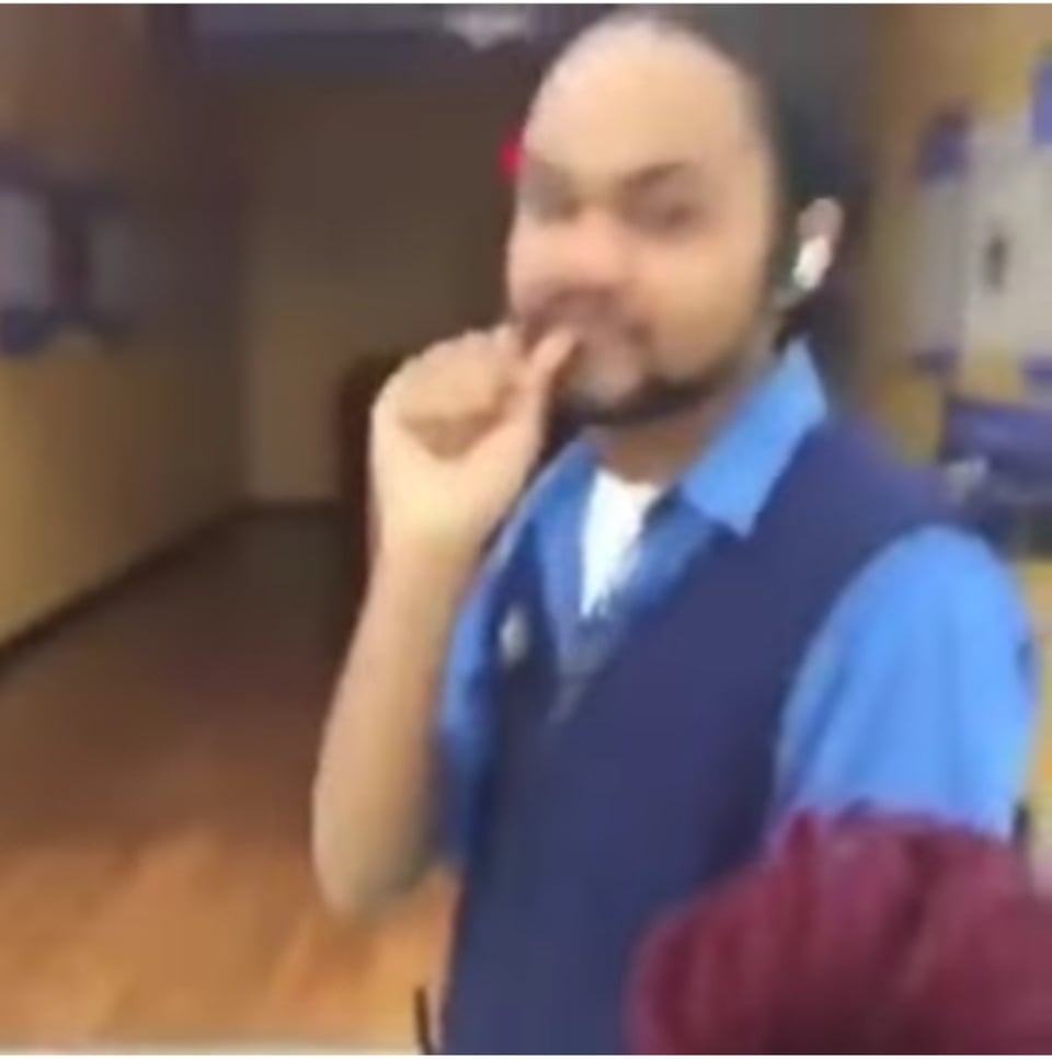 Aparece video del supuesto tirador justo antes de la masacre en Walmart