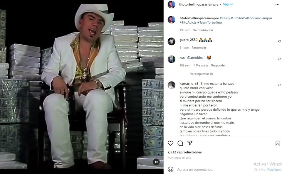 Estaba en lo más alto de su carrera